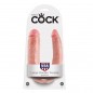 DILDO DOBLE PENETRACIÓN 17.8 CM