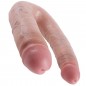 DILDO DOBLE PENETRACIÓN 17.8 CM