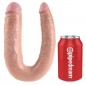 DILDO DOBLE PENETRACIÓN 17.8 CM