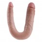 DILDO DOBLE PENETRACIÓN 17.8 CM