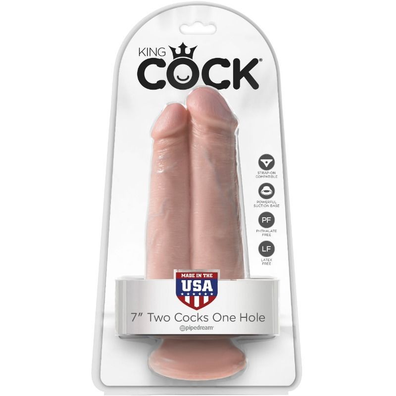 PENE DOBLE PENETRACIÓN 20.3 CM