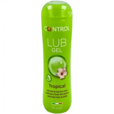 Imagen, lubricante tropical a base de agua Control de 75 ml seguro y fácil de limpiar, online