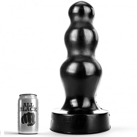 Imagen, Plug All Black Big 38 cm de PVC hipoalergénico para estimulación profunda, online