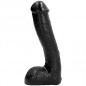 PENE REALISTICO ANAL 23cm ALL BLACK