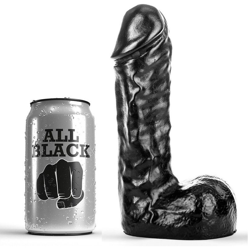 DONG 19cm ALL BLACK DONG 19cm ALL BLACK