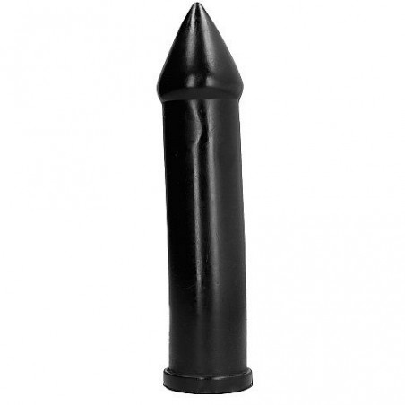 DILDO 24cm ALL BLACK