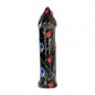 DILDO 24cm ALL BLACK