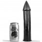 DILDO 24cm ALL BLACK