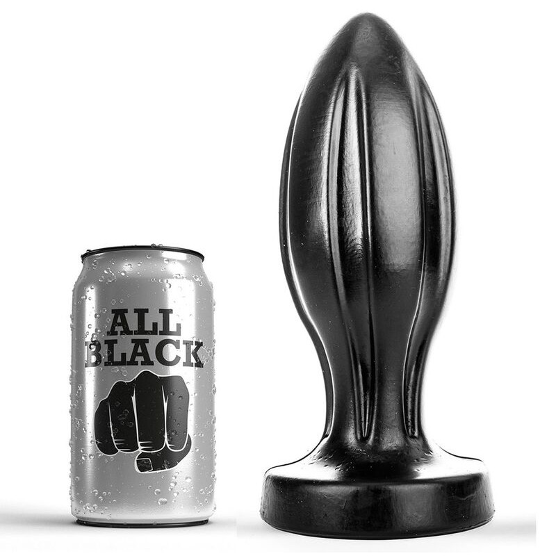 ANAL PLUG  21cm ALL BLACK