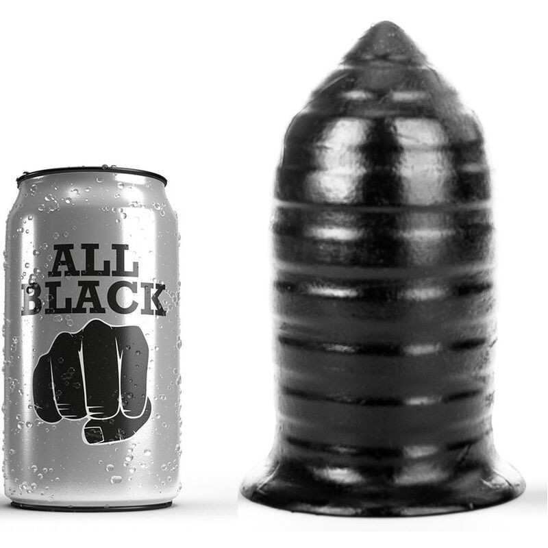 ANAL PLUG  16cm ALL BLACK ALL BLACK