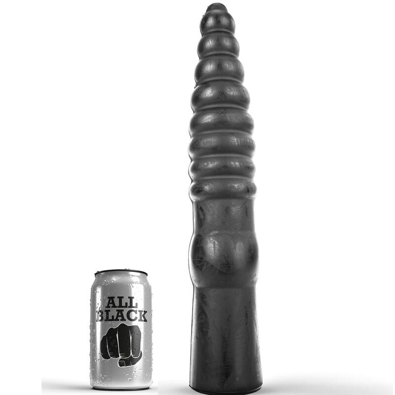 DILDO ANAL 33CM ALL BLACK