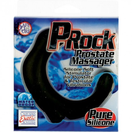 Imagen, estimulador del punto G masculino CalExotics P-Rock de silicona con vibración, online