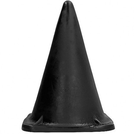PLUG TRIANGULAR 30cm ALL BLACK ALL BLACK