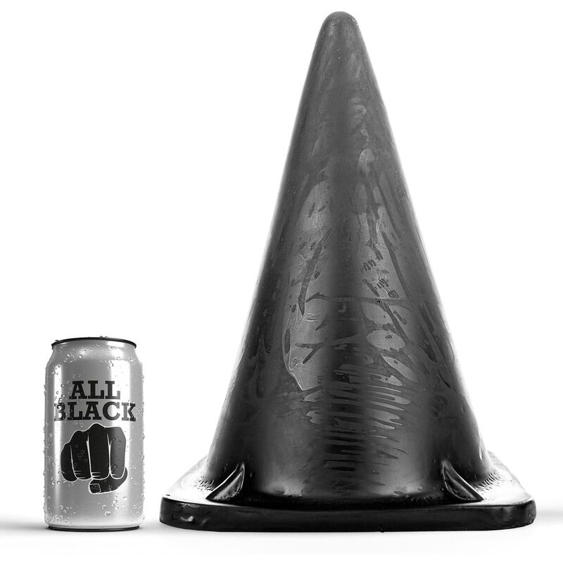 PLUG TRIANGULAR 30cm ALL BLACK ALL BLACK