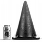 PLUG TRIANGULAR 30cm ALL BLACK ALL BLACK