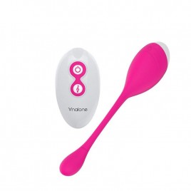 Imagen, vibrador Nalone Sweetie rosa con control remoto y activación por voz para juegos, online