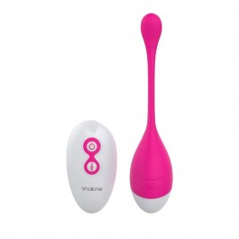 Imagen, vibrador Nalone Sweetie rosa con control remoto y activación por voz para juegos, online