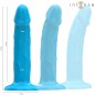 VIBRADOR REALÍSTICO 10 VIBRACIONES AZUL VIBRADOR REALÍSTICO 10 VIBRACIONES AZUL