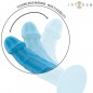 VIBRADOR REALÍSTICO 10 VIBRACIONES AZUL VIBRADOR REALÍSTICO 10 VIBRACIONES AZUL