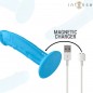 VIBRADOR REALÍSTICO 10 VIBRACIONES AZUL VIBRADOR REALÍSTICO 10 VIBRACIONES AZUL