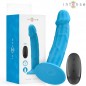 VIBRADOR REALÍSTICO 10 VIBRACIONES AZUL VIBRADOR REALÍSTICO 10 VIBRACIONES AZUL