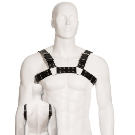 BODY DE PIEL BLACK BULL DOG ARNES
