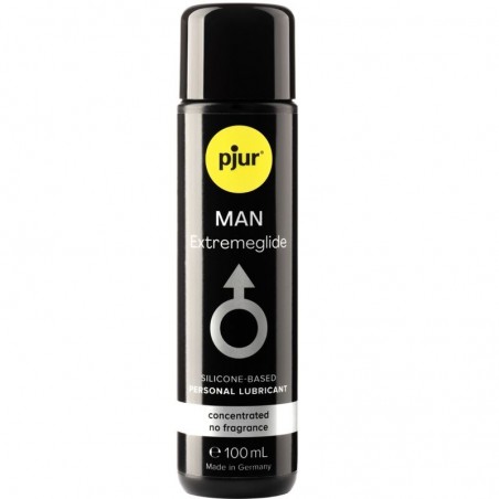 Imagen, lubricante masculino premium de silicona larga duración, online
