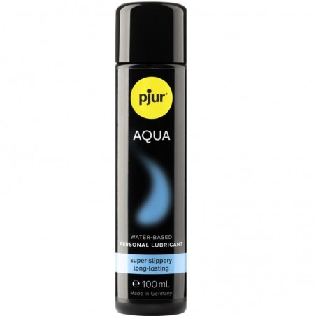 Imagen, lubricante íntimo base agua hidratante y seguro Pjur, online