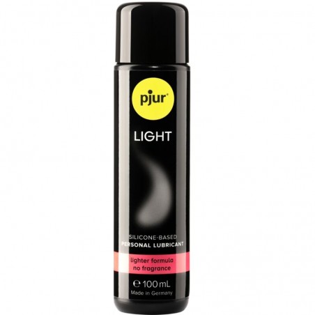 Imagen, lubricante de silicona ligera sedoso multiuso Pjur Light, online