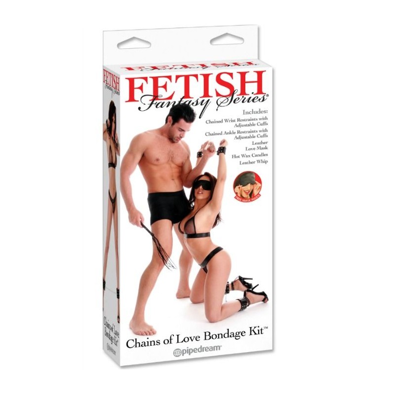 KIT DE BONDAGE CADENAS DEL AMOR