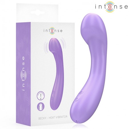 Imagen, Vibrador Intense Becky 19cm calentable con 7 modos de vibración de silicona médica, online