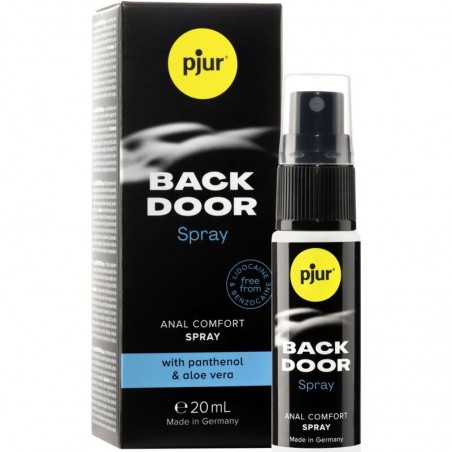 Imagen, spray anal relajante Pjur Back Door para facilitar el sexo anal, online
