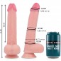 DILDO SILICONA 24CM X 5CM