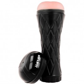 Imagen, masturbador anal realista Jamyjob Booty con textura interna y presión ajustable, online