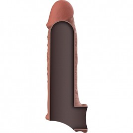imagen, extensión de pene con anillo y testículos, juguetes sexuales para parejas, online