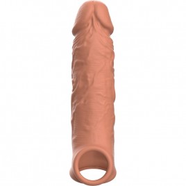 imagen, extensión de pene con anillo y testículos, juguetes sexuales para parejas, online