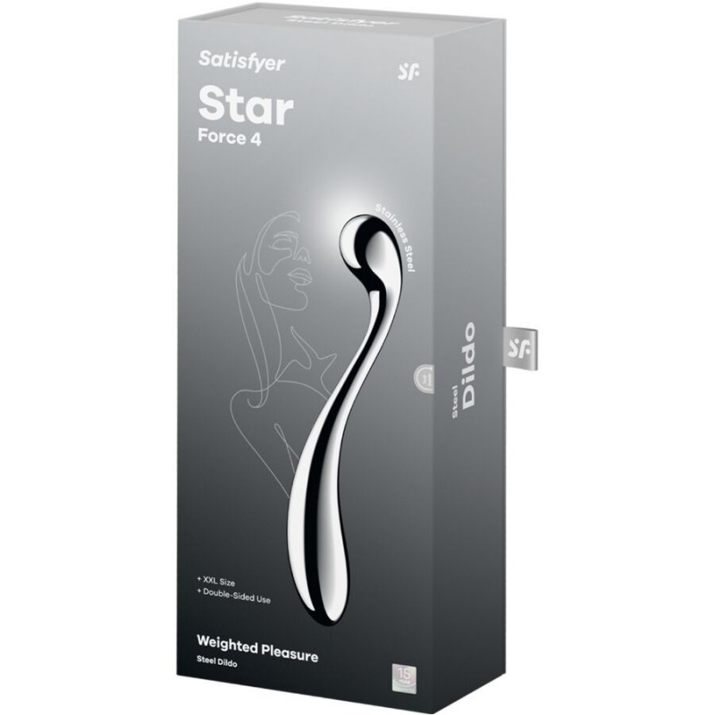 SATISFYER STAR FORCE 4 INOX