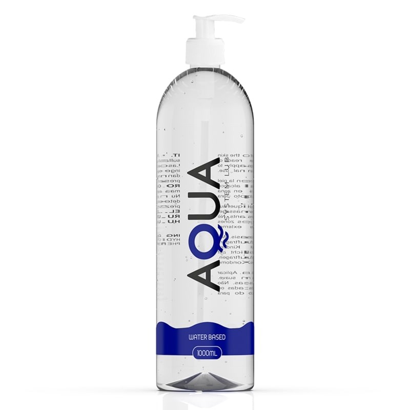 LUBRICANTE BASE AGUA 1000 ML