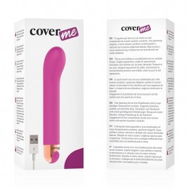 Imagen, vibrador punto G Coverme recargable impermeable silicona suave, online