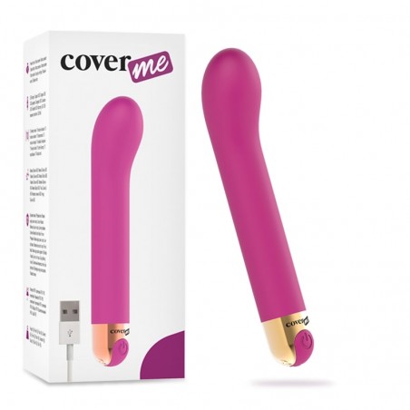 Imagen, vibrador punto G Coverme recargable impermeable silicona suave, online
