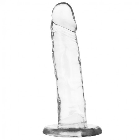 DILDO TRANSPARENTE 18CM X 4CM