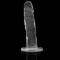 DILDO TRANSPARENTE 18CM X 4CM