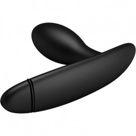 Imagen, plug anal inflable Pretty Love Drake silicona negro seguro, online