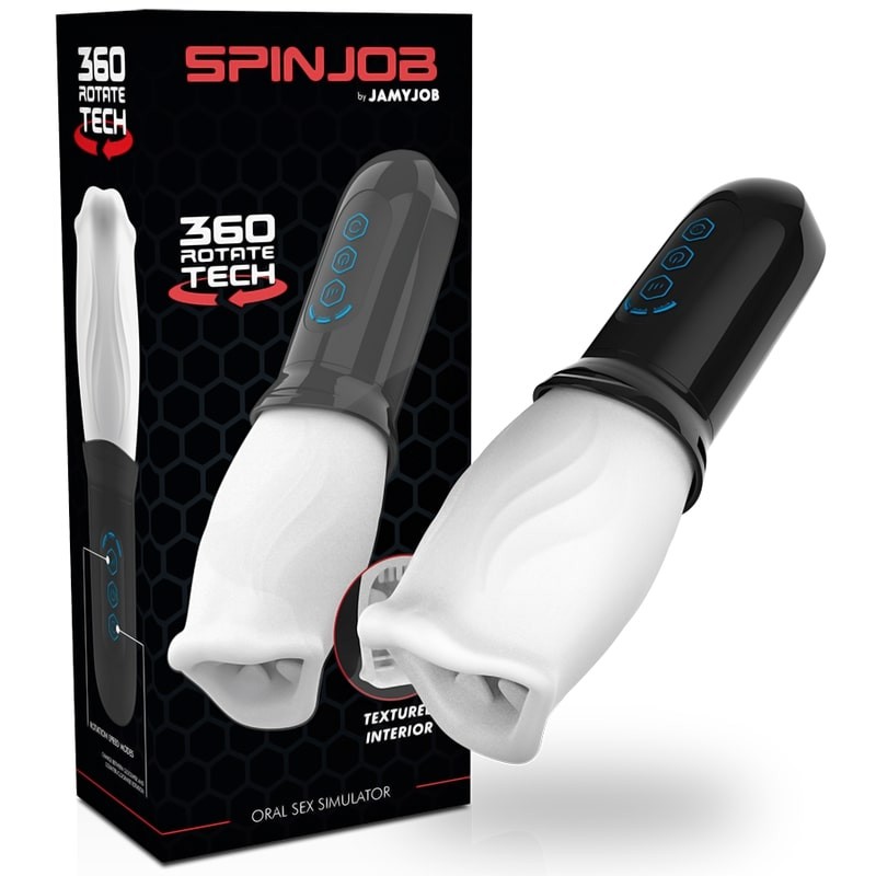 MASTURBADOR CON ROTACION SPINJOB