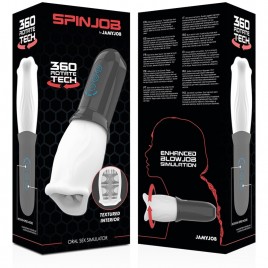 Imagen, masturbador Spinjob Jamyjob con rotación 360 grados y simulador de sexo oral, online