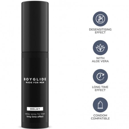 SPRAY CON EFECTO RETARDANTE 20 ML