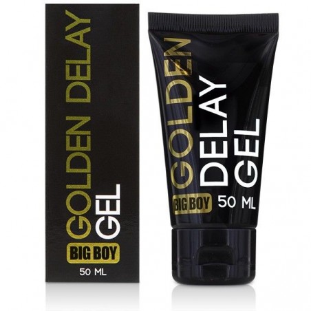 GEL RETARDANDE DE LA EYACULACION 50ML BIG BOY GOLDEN
