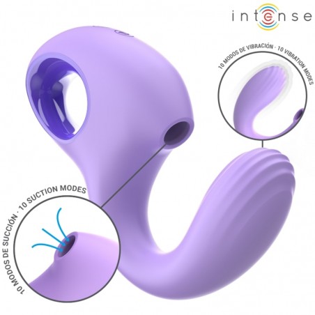 VIBRADOR Y ESTIMULADOR VIOLETA