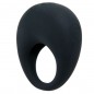 ANILLO VIBRADOR SILICONA COLOR NEGRO