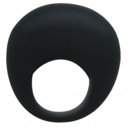 Imagen, anillo vibrador Pretty Love Trap negro, bala vibradora integrada y silicona médica, online
